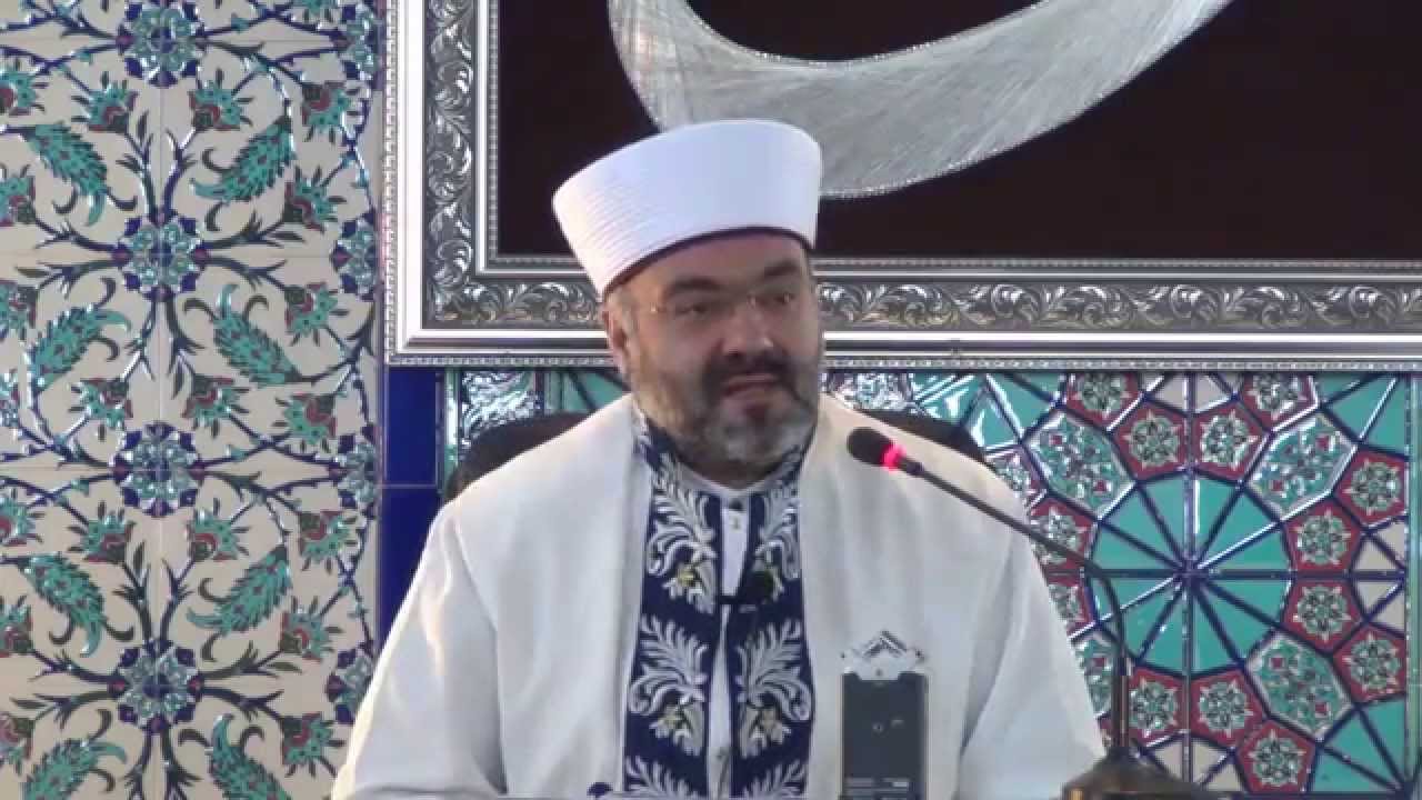 11.01.2015 Dünyevileşme, Prof. Dr. Mehmet Emin AY - YouTube