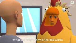 Guys I have good news Bad words got deleted in Plotagon