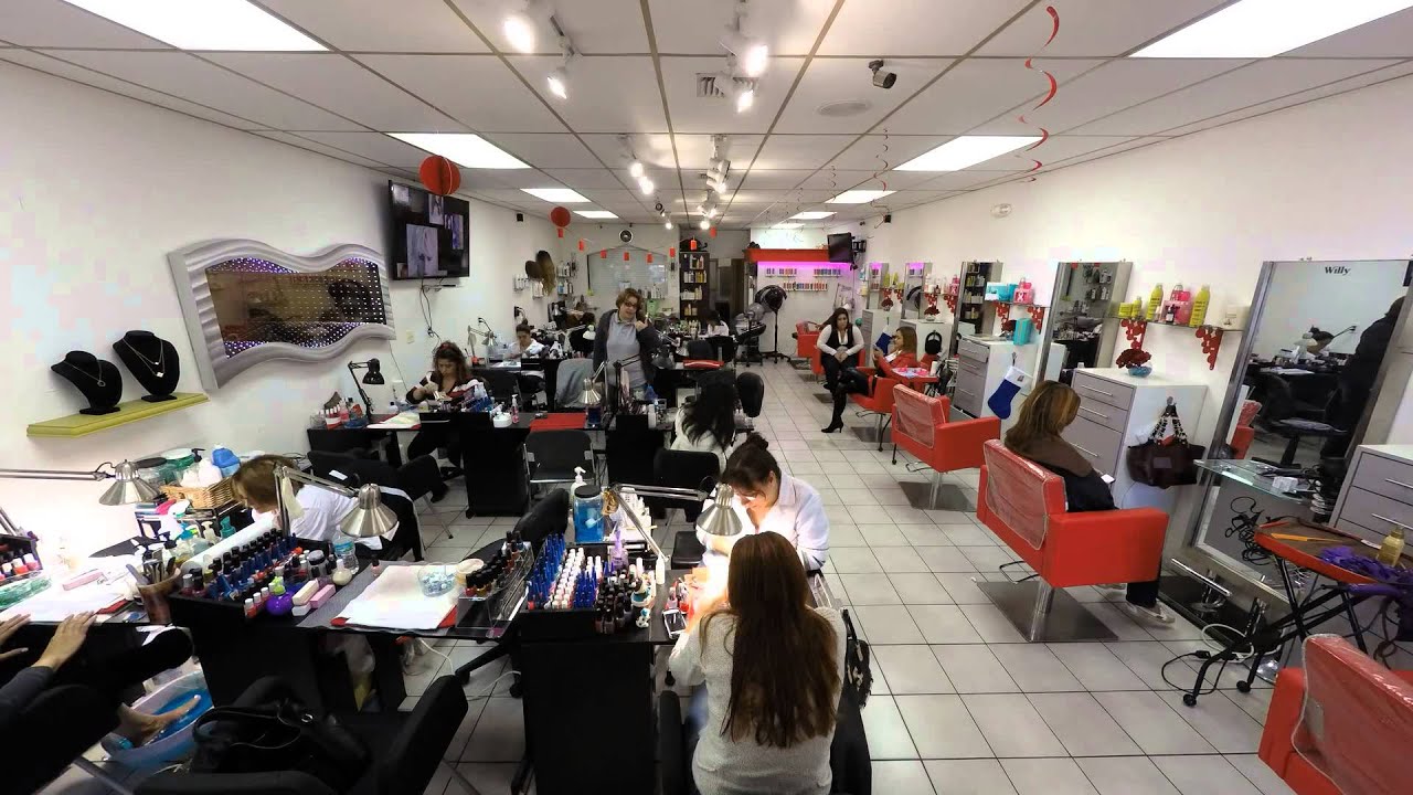 Time-laps Madeline Beauty Salon