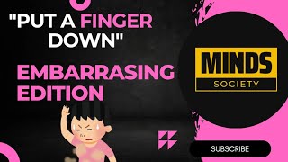 Put a Finger Down - EMBARRASSING Edition #video #viralvideo