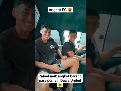 angka keluaran toto macau hari ini x 777vegas - RAFAEL STRUICK NAIK ANGKOT BARENG PARA PEMAIN DEWA UNITED. BARU GABUNG LANGSUNG MELOKAL Si Rafa ♥️🇲🇨