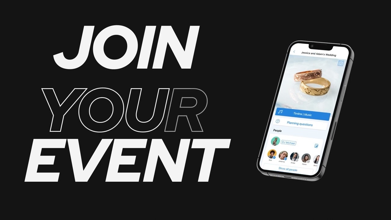 WeRave Media Weddings  VIBO App Promo