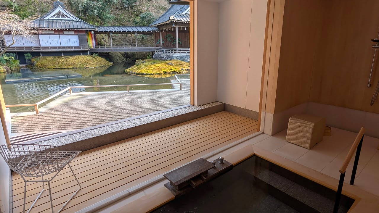 Izu (伊豆), Japan - Asaba Ryokan (あさば) Hagoromo (羽衣) Suite room tour 2025 Mar. 24
