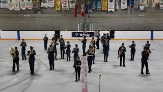 110 Black Rams Band - Freestyle Sequence - ACR 2019