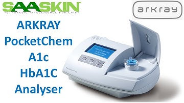 Arkray PocketChem A1c HbA1C Analyser | Introduction | POC