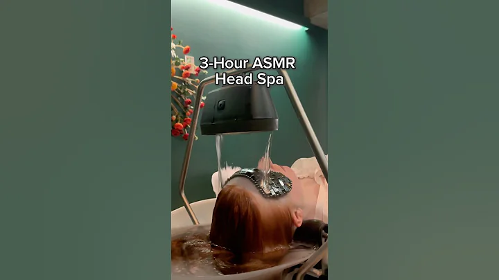 Ultra Relaxing Head Spa in Tokyo 🧖‍♀️