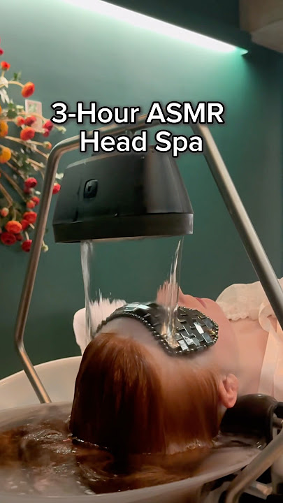 Ultra Relaxing Head Spa in Tokyo 🧖‍♀️