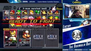 Lucky Going For The Multishine Wr