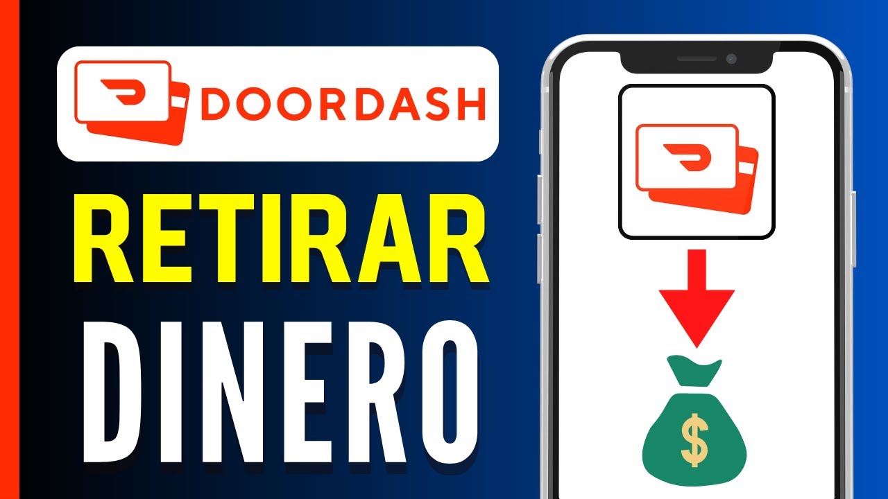 Cómo retirar dinero de Dasher Direct paso a paso