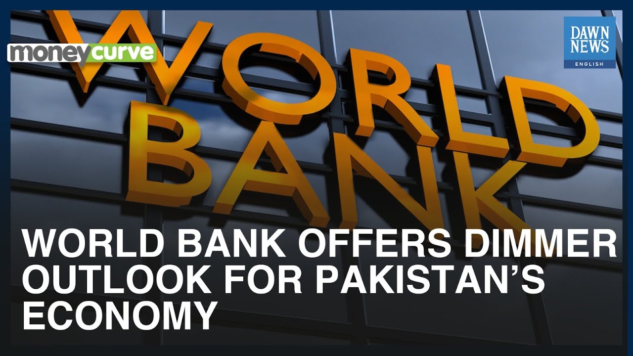 World Bank Offers Dimmer Outlook For Pakistan’s Economy | MoneyCurve | Dawn News English