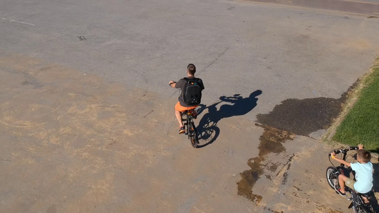 DJI Spark - Active track tests - max track distance set