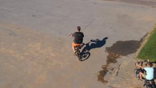 DJI Spark - Active track tests - max track distance set