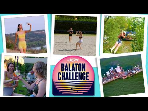 Adrenalinfröccsre vágysz a Balatonon? Mutatjuk, mit nem szabad kihagynod! | Balaton Challenge