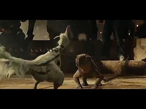 Lystrosaurus Vs Oviraptor Jurassic World Dominion Escena Eliminada