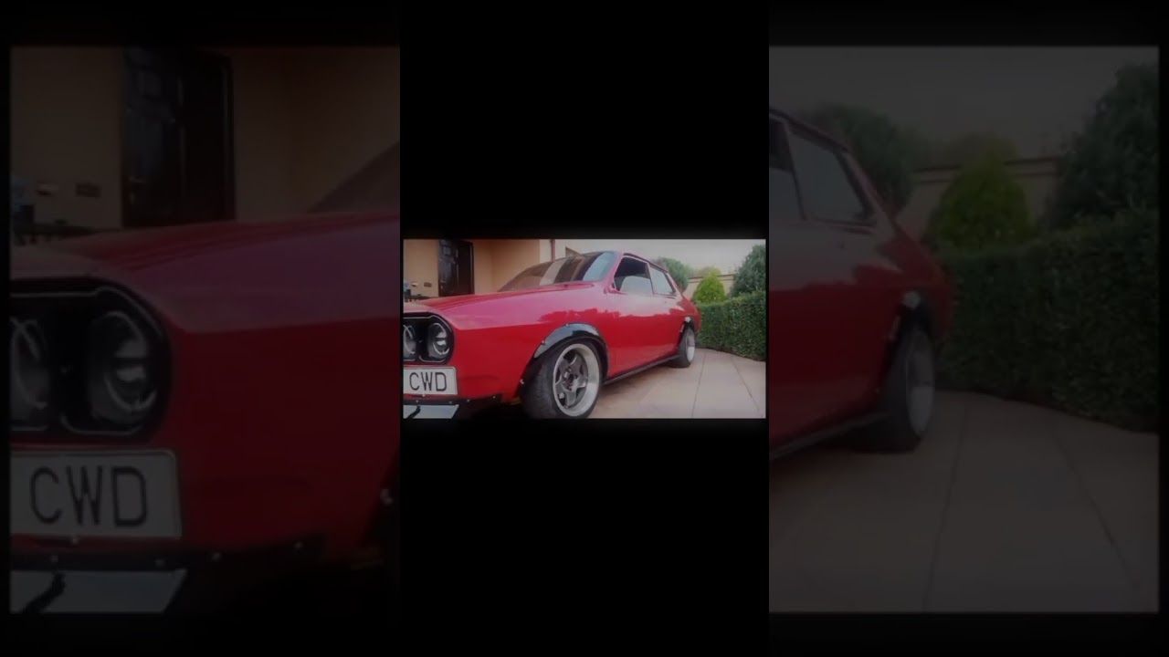 Sigma car Dacia 1410 sport full tune