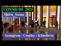Shiru_Sama in einem Barbie Kostüm / CONNICHI 2023 / Anime- und Manga-Convention 2023 in Wiesbaden