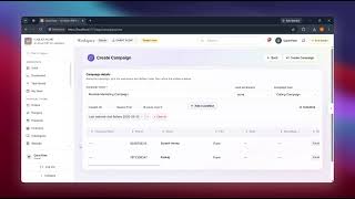 How to Create a Campaign in Carat Flow
