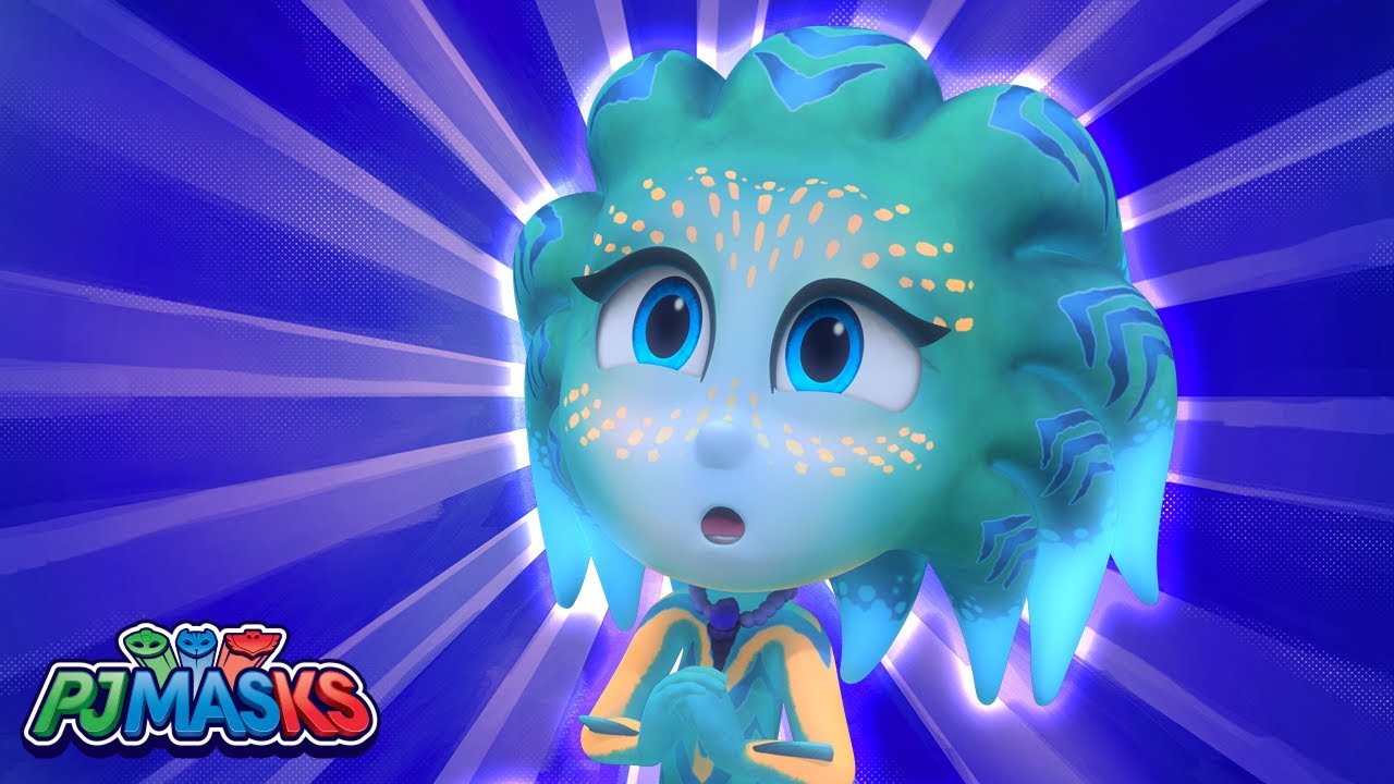 Meet the Villains Octobella PJ Masks & Friends Cartoons for Kids