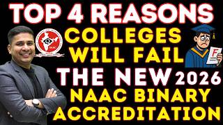 Famous 4 Mistakes to Avoid in NAAC Binary Accreditation 2026 #naac #naacbinary Profile
