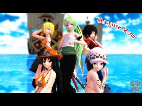 [Bear][44th]気まぐれメルシィ/Kimagure Mercy_vol. Luka × One Piece (transgender version)