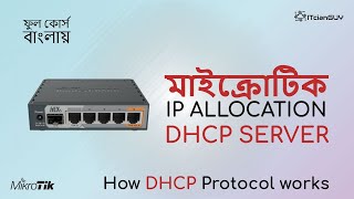 Bagian 20 (Alokasi IP) Konfigurasi Server DHCP Mikrotik.