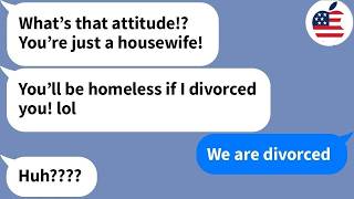 【Apple】 My controlling husband tried to manipulate me but...