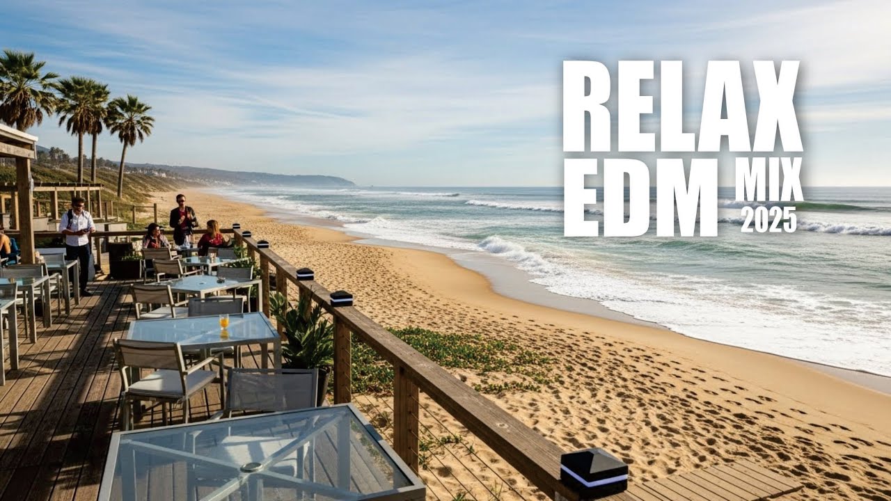 Smooth EDM Balanced Space | Chill Electronic Music for Focus