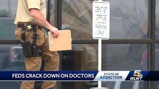Feds: Medical officials in multiple states including Ohio and KY charged with opioid distribution...