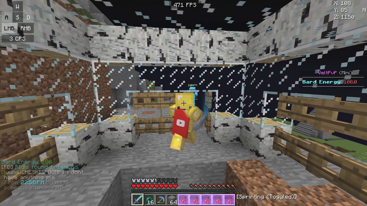 Trapping faction + RAIDABLE!!! - Velt Hcf Trapping