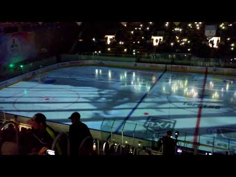 On-Ice Projection at Boris Alexandrov Sports Palace by ColosseoEAS