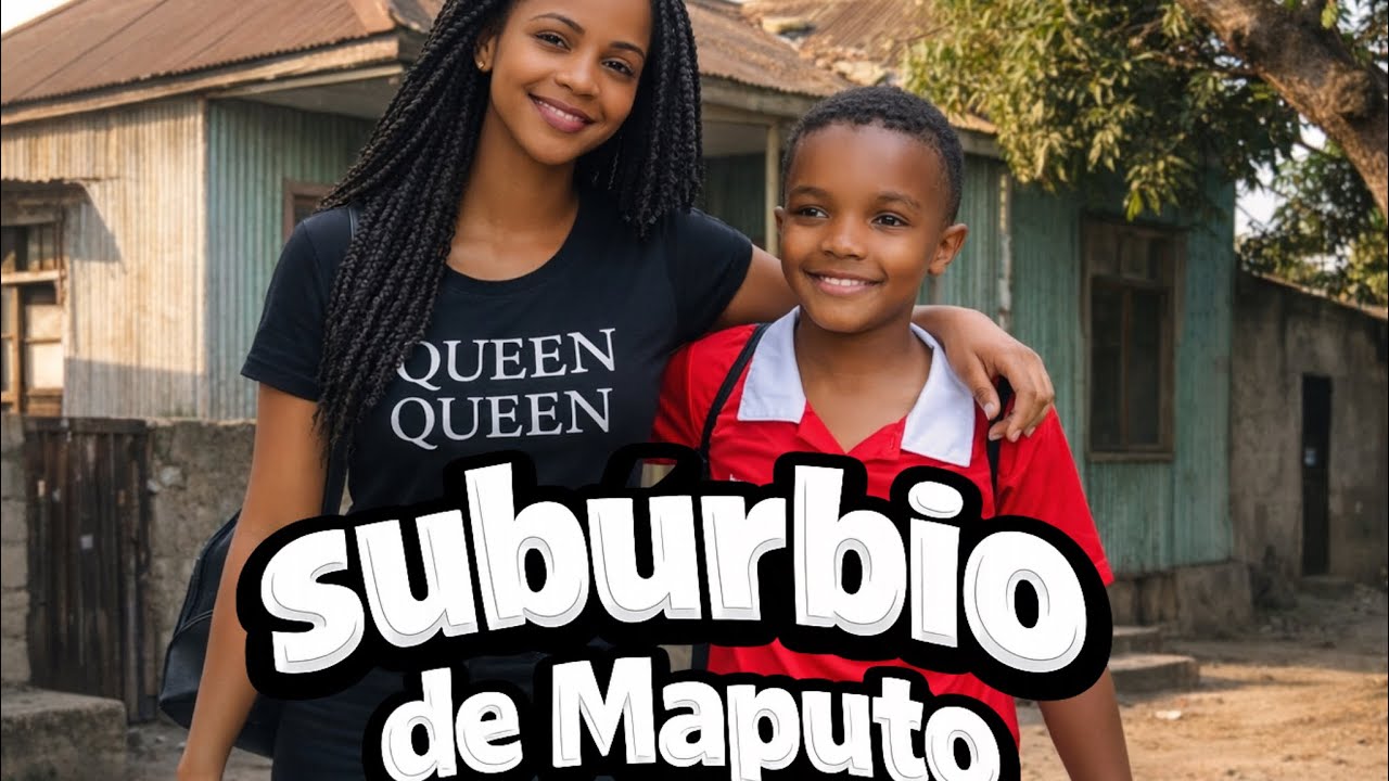 Vamos desbravar um dos maiores subúrbios de Moçambique Maputo