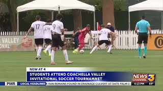 LA Galaxy collaborates with CVUSD to motivate and inspire migrant student athletes