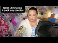 Candles That Actually Eliminate Odors vs Regular Scented Ones
