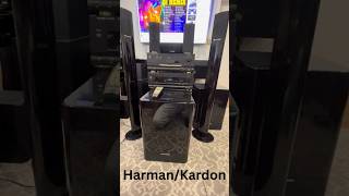Harman/Kardon vintage surround sound in excellent condition  #music #audioamplifier #speaker #theate