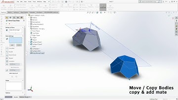 MinPro [Solidworks class] 12. How to draw Dodecahedron dihedral