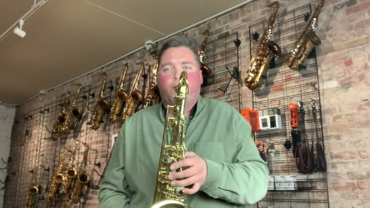 229xxx 1974 Selmer Mark VI Tenor Play Test Relacquered American