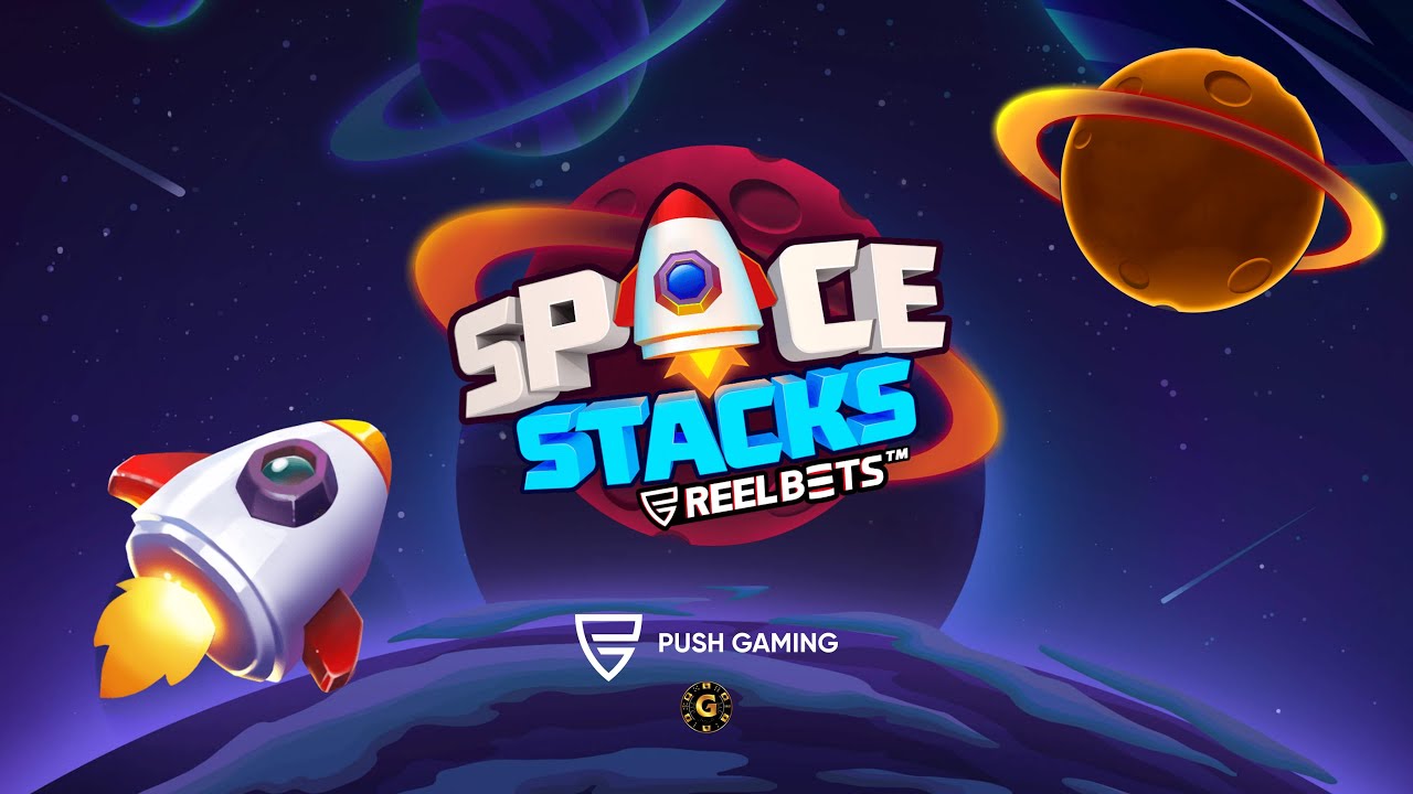 First Spins on Space Stacks by Push Gaming - Slot Preview (max win ...
