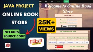 Online Book Store | Java Project | Ecommerce Website Development | Step by Step Guide on Local Setup screenshot 4