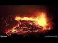 Erta Ale south lava lake activity - Real speed