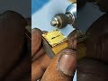 This is a special material that is being formed neatly using special tools by a craftsman