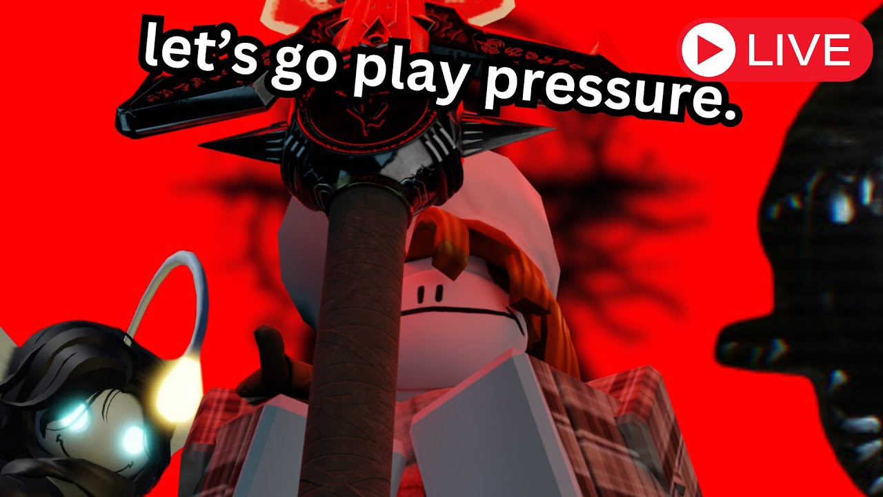 playing roblox pressure for the first time ever | ROBLOX - PRESSURE ...