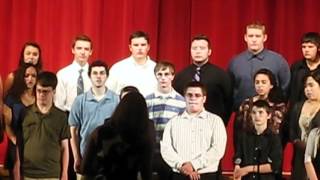 CHS 2012 Concert choir "Broken Hallelujah"
