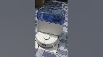 Vacuum + Mop = Magic!  Meet my new cleaning buddy — Deebot Mini Omni 🤖 #Unboxing #SmartHome #Ecovacs