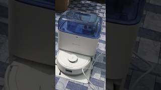 Vacuum + Mop = Magic!  Meet my new cleaning buddy — Deebot Mini Omni 🤖 #Unboxing #SmartHome #Ecovacs