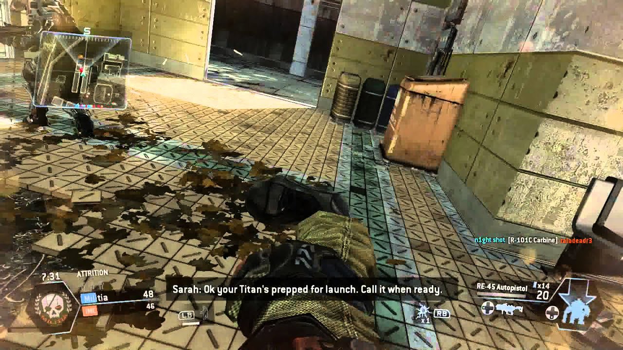 Titanfall - Worst Kill Ever... [FAIL]