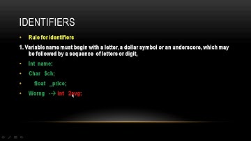 WHAT IS TOKEN, IDENTIFIER, KEYWORDS, CONSTANT and  LITERAL  in JAVA  PART 3