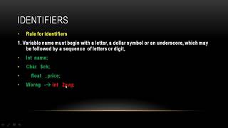 WHAT IS TOKEN, IDENTIFIER, KEYWORDS, CONSTANT and  LITERAL  in JAVA  PART 3