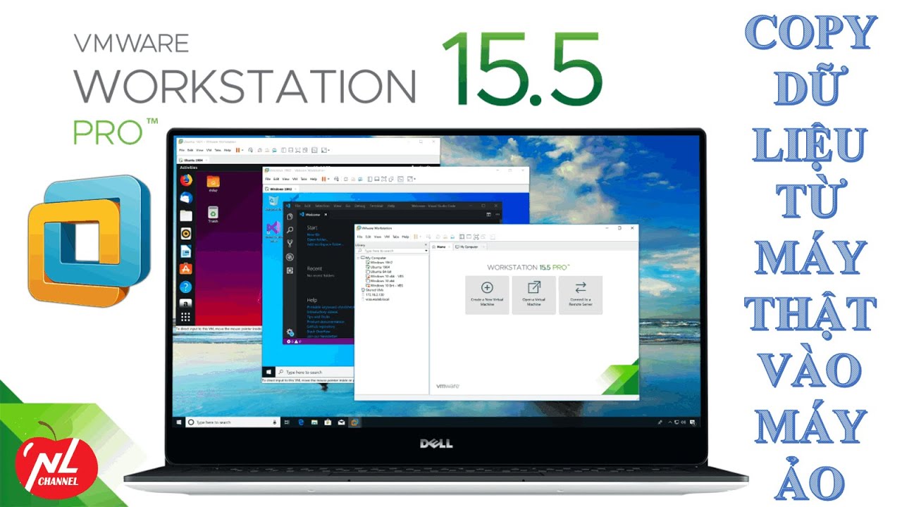 H ng d n copy d li u t m y t nh v o m y o vmware workstation copy