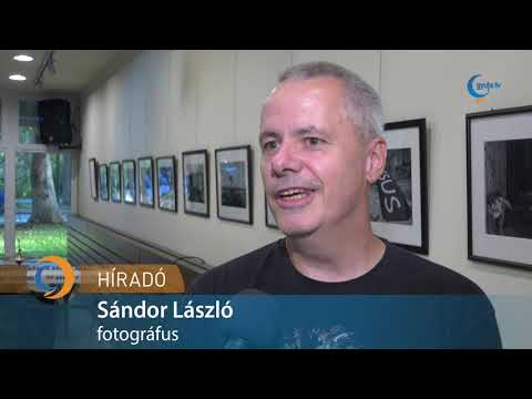 Sándor László fotóiból nyílt kiállítás a művelődési házban