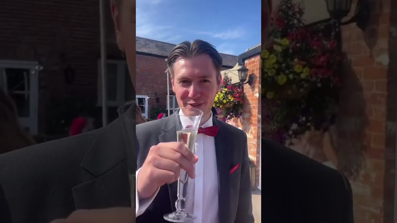 Wedding First Drink vs. Last Drink